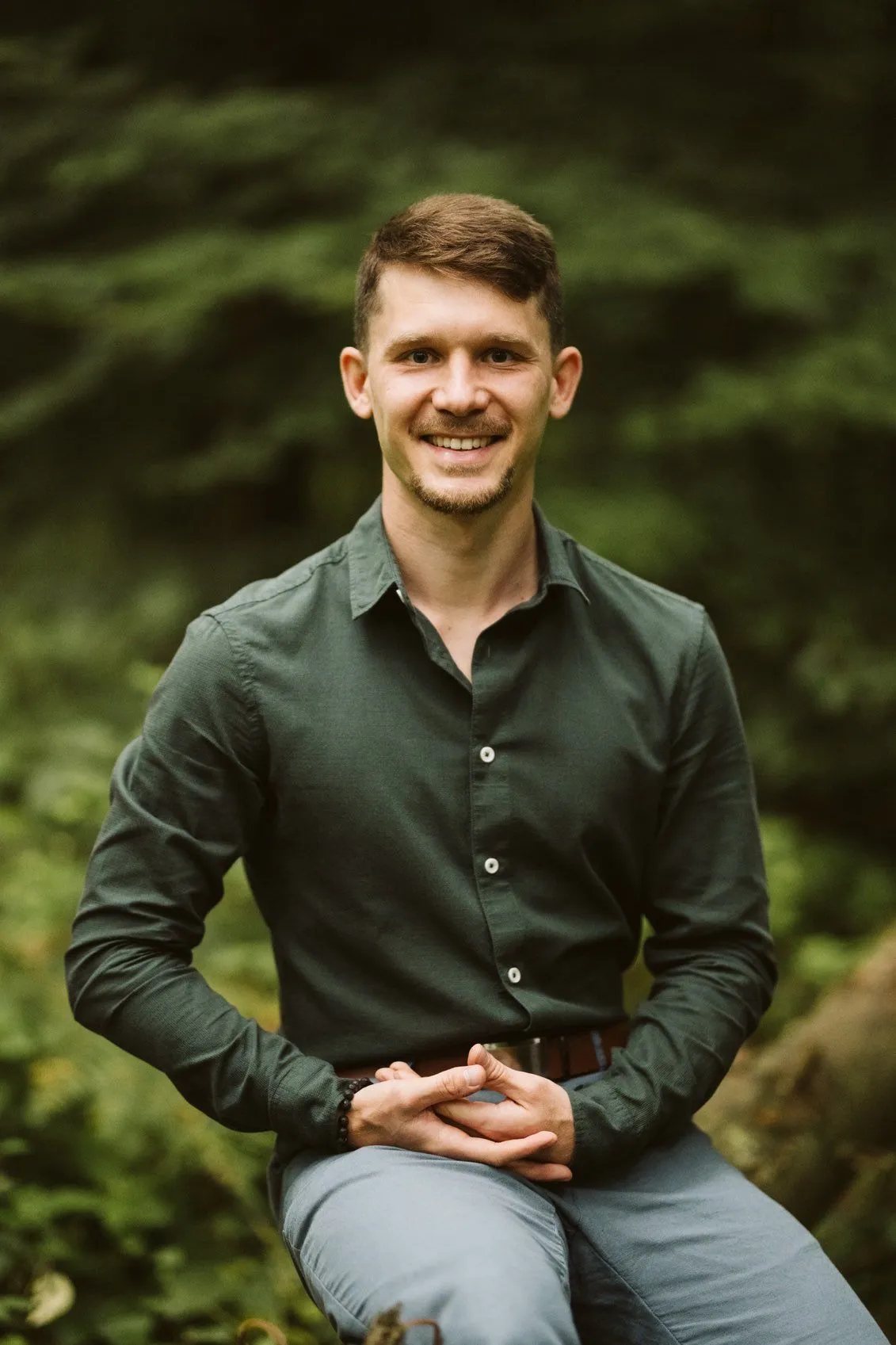 Michał Kutzner, founder of Open Meditation